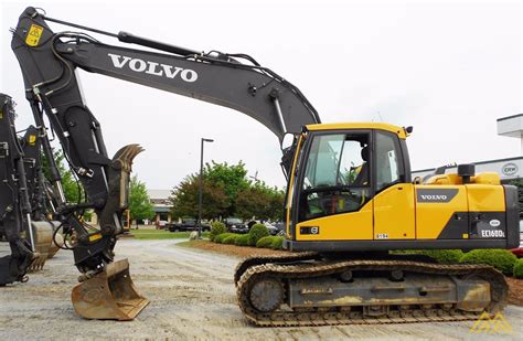 volvo 160 excavator for sale